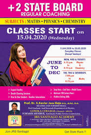 JRS Santiago Academy courses offered photo 1